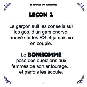 Comment reconnaître un mascu