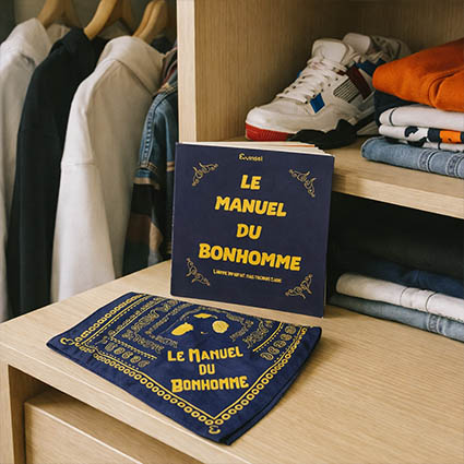 Coffret Livre + Bandana