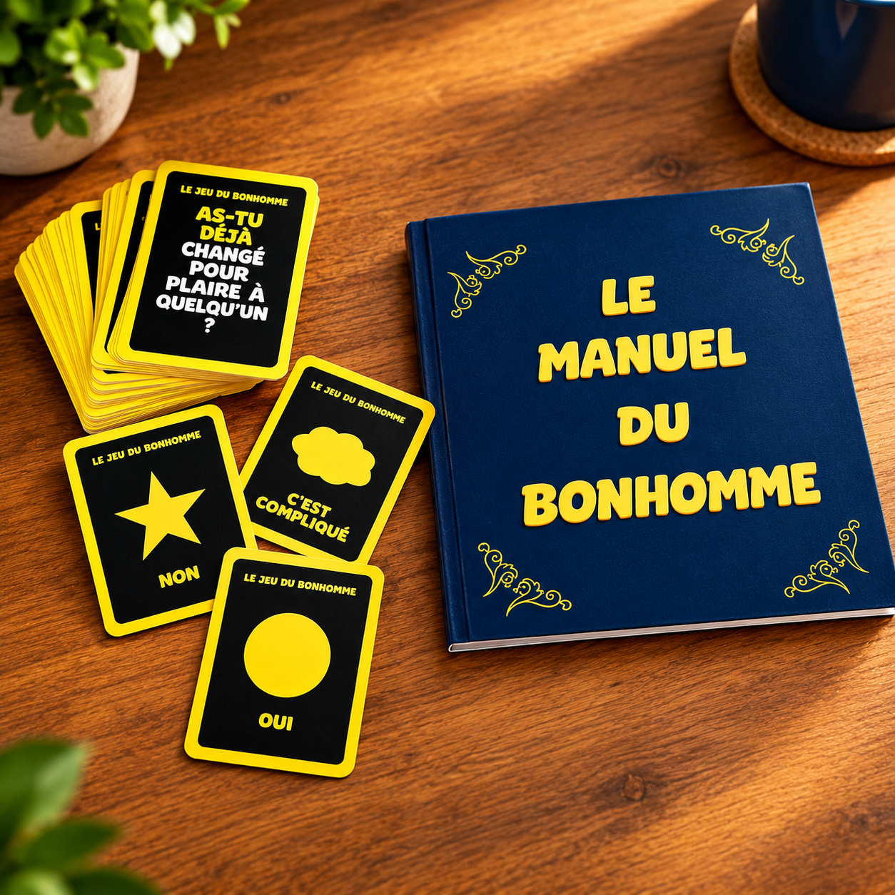 Jeu + Manuel du Bonhomme